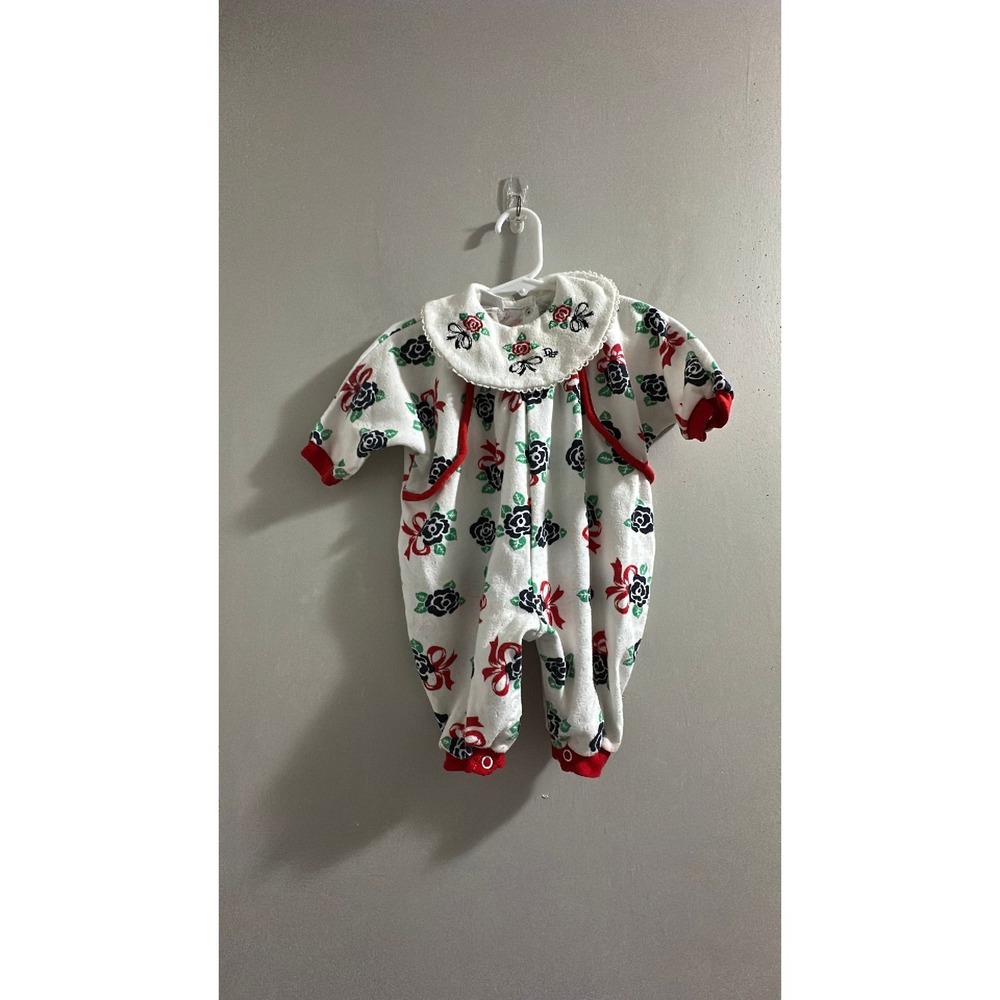 baby Dior floral jumpsuit 6 months